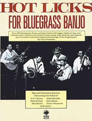 Seller image for Hot Licks for Bluegrass Banjo for sale by GreatBookPrices
