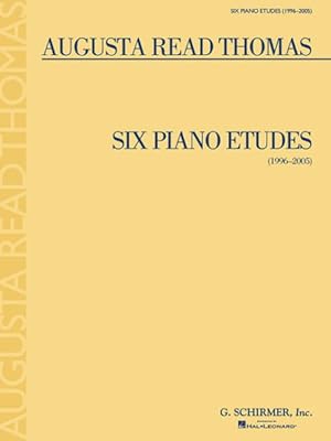 Imagen del vendedor de Six Piano Etudes 1996-2005 a la venta por GreatBookPrices