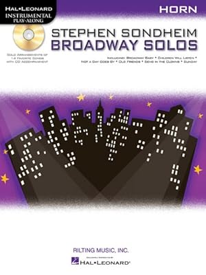 Immagine del venditore per Broadway Solos : Horn venduto da GreatBookPrices