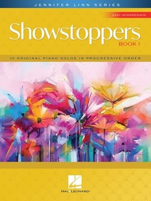 Seller image for Showstoppers : 10 Original Easy Intermediate-level Piano Solos in Progressive Order for sale by GreatBookPrices