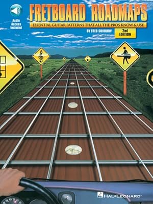 Immagine del venditore per Fretboard Roadmaps : The Essential Guitar Patterns That All the Pros Know and Use venduto da GreatBookPrices