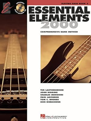 Bild des Verkufers fr Essential Elements for Band : Comprehensive Band Method, Electric Bass Book 2 zum Verkauf von GreatBookPrices