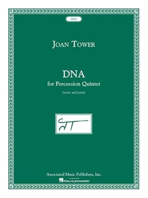 Image du vendeur pour DNA For Percussion Quintet : Score and Parts mis en vente par GreatBookPrices