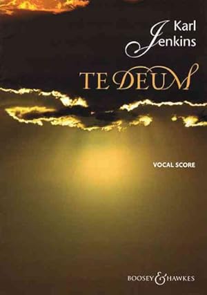 Seller image for Te Deum : For Chorus, Two Trumpets, Timpani, Percussion & String Orchestra: Vocal Score for sale by GreatBookPrices