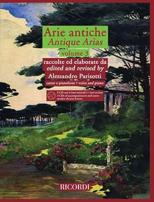 Imagen del vendedor de Arie Antiche/ Antique Arias -Language: Italian a la venta por GreatBookPrices