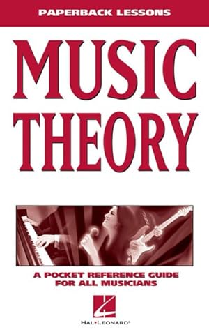 Imagen del vendedor de Music Theory a la venta por GreatBookPrices