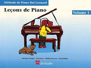 Imagen del vendedor de Lecons de Piano -Language: French a la venta por GreatBookPrices