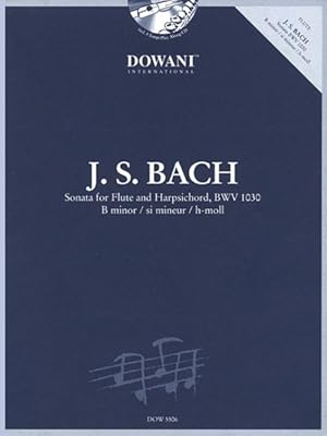 Seller image for Sonata for Flute and Harpsichord in B Minor, Bwv 1030 for sale by GreatBookPrices