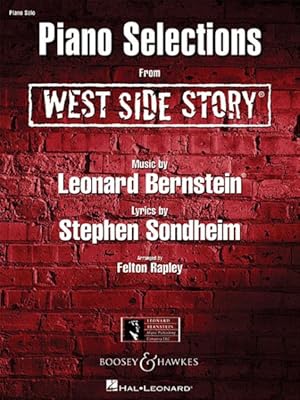 Immagine del venditore per West Side Story : Piano Solo Selections venduto da GreatBookPrices