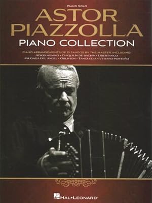 Imagen del vendedor de Astor Piazzolla Piano Collection a la venta por GreatBookPrices