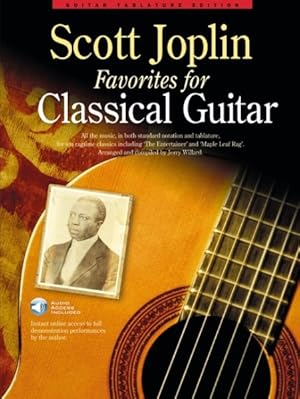 Immagine del venditore per Scott Joplin Favorites for Classical Guitar : Guitar Tablature Edition venduto da GreatBookPrices