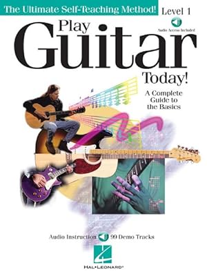 Imagen del vendedor de Play Guitar Today, Level 1 : A Complete Guide to the Basics a la venta por GreatBookPrices