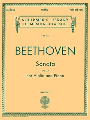 Seller image for Sonata for Violin and Piano for sale by GreatBookPrices