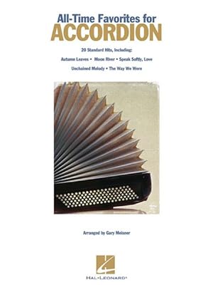Bild des Verkufers fr All-time Favorites for Accordion zum Verkauf von GreatBookPrices