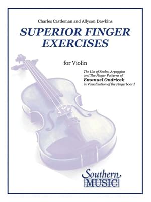 Seller image for Superior Finger Exercises : Violin for sale by GreatBookPrices