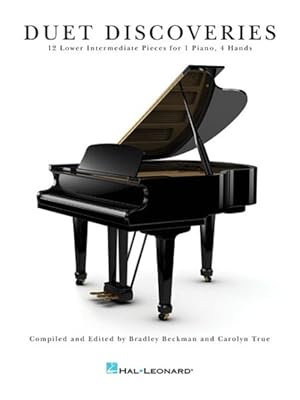 Bild des Verkufers fr Duet Discoveries : 12 Lower Intermediate Pieces for 1 Piano, 4 Hands zum Verkauf von GreatBookPrices