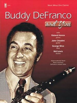 Seller image for Buddy DeFranco and You for sale by GreatBookPrices