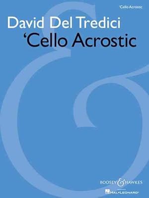 Seller image for David Del Tredici - 'cello Acrostic : Solo Cello for sale by GreatBookPrices