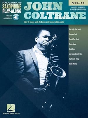 Imagen del vendedor de John Coltrane : Includes Downloadable Audio a la venta por GreatBookPrices