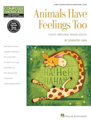 Immagine del venditore per Animals Have Feelings Too venduto da GreatBookPrices