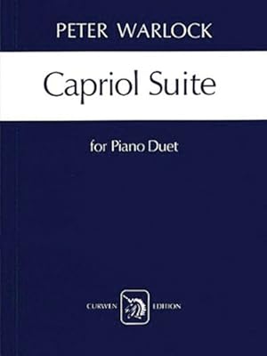 Bild des Verkufers fr Capriol Suite : For Piano Duet zum Verkauf von GreatBookPrices