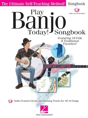 Seller image for Play Banjo Today! Songbook for sale by GreatBookPrices