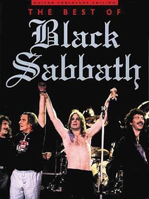Imagen del vendedor de Best of Black Sabbath : Tab Edition a la venta por GreatBookPrices