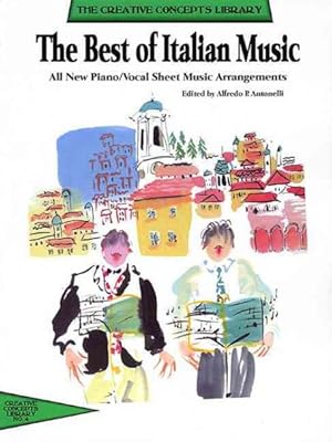 Immagine del venditore per Best of Italian Music : Voice Piano and Guitar 1992 venduto da GreatBookPrices