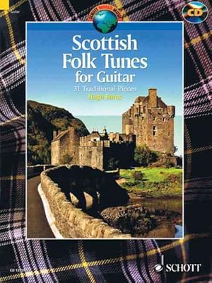 Seller image for Scottish Folk Tunes for Guitar : 31 Traditional Pieces Arranged for Guitar for sale by GreatBookPrices