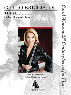 Imagen del vendedor de Three Duos for Two Flutes and Piano a la venta por GreatBookPrices