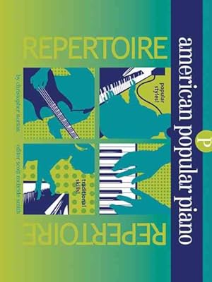 Imagen del vendedor de American Popular Piano : Repertoire a la venta por GreatBookPrices