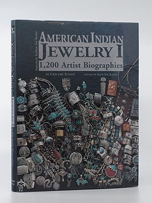 Seller image for American Indian Jewelry I: 1,200 Artist Biographies for sale by B Street Books, ABAA and ILAB