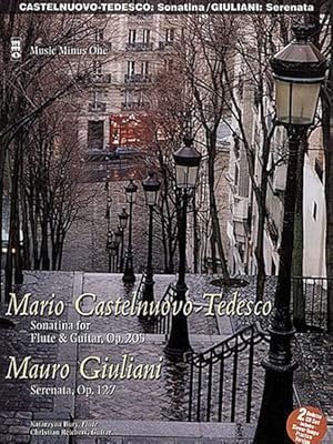 Bild des Verkufers fr Castelnuovo-Tedesco: Sonatina & Giulini: Serenata Op. 127 : Flute Play-Along Pack zum Verkauf von GreatBookPrices