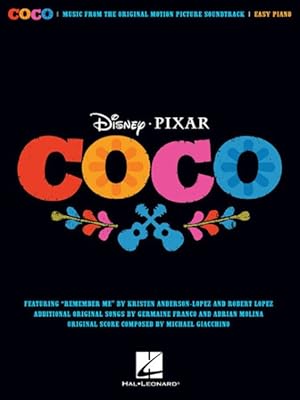 Immagine del venditore per Disney Pixar's Coco : Music from the Original Motion Picture Soundtrack: Easy Piano venduto da GreatBookPrices