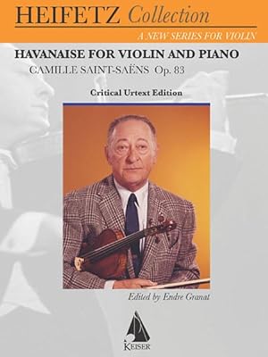 Imagen del vendedor de Havanaise for Violin and Piano : Op. 83: Urtext Edition a la venta por GreatBookPrices