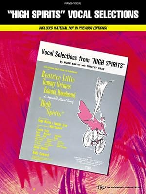 Immagine del venditore per High Spirits : Vocal Selections venduto da GreatBookPrices