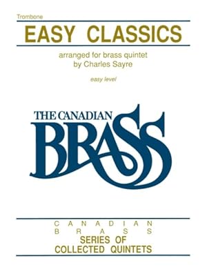 Imagen del vendedor de Easy Classics : Trombone a la venta por GreatBookPrices
