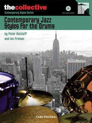 Seller image for Contemporary Jazz Styles for Drums for sale by GreatBookPrices