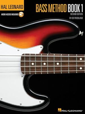 Imagen del vendedor de Hal Leonard Bass Method : Book 1 a la venta por GreatBookPrices