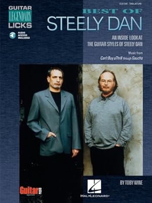 Imagen del vendedor de Best of Steely Dan : An Inside Look at the Guitar Styles of Steely Dan a la venta por GreatBookPrices