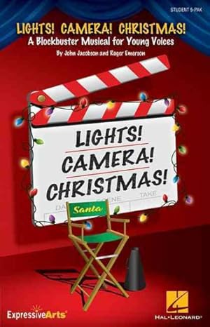 Immagine del venditore per Lights! Camera! Christmas! : A Blockbuster Musical for Young Voices venduto da GreatBookPrices