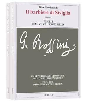 Seller image for Il Barbiere Di Siviglia : Vocal Score Based on the Critical Edition for sale by GreatBookPrices