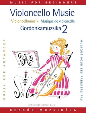Bild des Verkufers fr Violoncello Music for Beginners zum Verkauf von GreatBookPrices
