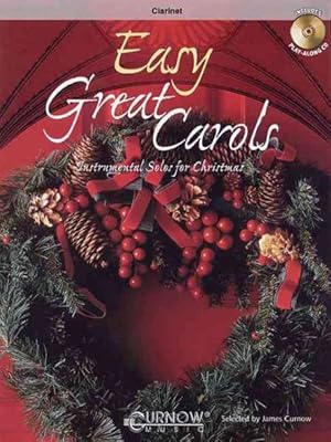 Bild des Verkufers fr Easy Great Carols : Clarinet zum Verkauf von GreatBookPricesUK