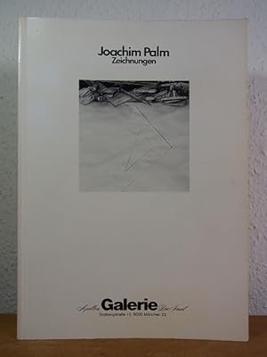 Seller image for Joachim Palm. Zeichnungen. Ausstellung Apollon Galerie Die Insel, Mnchen, Juli 1978 [signiert von Joachim Palm] for sale by Antiquariat Weber