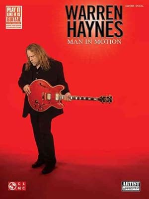Seller image for Warren Haynes : Man in Motion: Guitar and Vocal for sale by GreatBookPrices