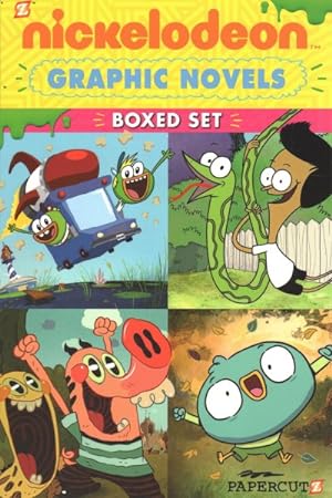 Bild des Verkufers fr Nickelodeon Graphic Novels Boxed Set zum Verkauf von GreatBookPrices
