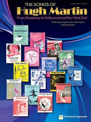 Imagen del vendedor de Songs of Hugh Martin : From Broadway to Hollywood and the West End a la venta por GreatBookPrices