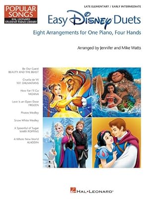 Seller image for Easy Disney Duets : Late Elementary/Early Intermediate Level for sale by GreatBookPricesUK