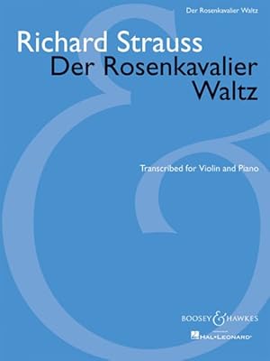 Seller image for Der Rosenkavalier Waltz : Transcribed for Violin and Piano -Language: German for sale by GreatBookPrices